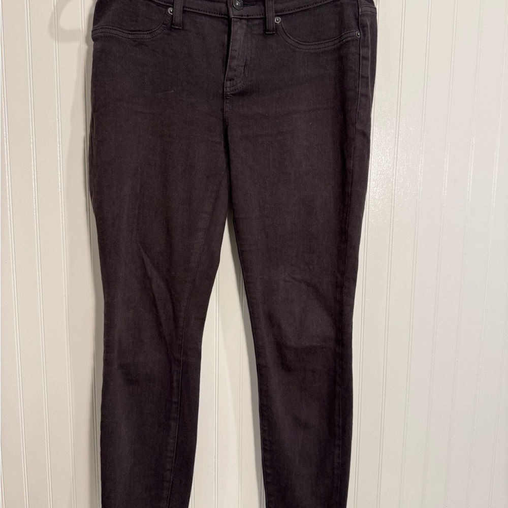 Lila Ryan Dark Gray Skinny Jeans